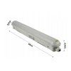 52726 hermeticke led svitidlo philips 60 cm 18 w neutralni bila