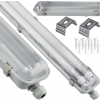 Hermetické LED svítidlo Philips – 2x158 cm pro LED trubice