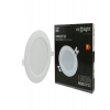 24645 52774 kulaty zapusteny led panel 18w neutralni barva