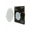 52774 kulaty zapusteny led panel 18w neutralni barva