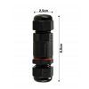 52783 4 hermeticka krabice s konektorem csj 3x1 5 8mm 16a ip68