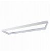 52795 ram pro povrchovou montaz led panelu 30x120cm bily