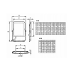 24693 52798 led reflektor philips 30w 3600lm cct s pohybovym senzorem