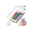 Ovladač pro RGB LED pásky, dálkové ovládání IR24 6A