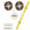Konektor pro 8mm COB LED pásky, SNAP - ON
