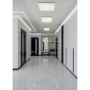 Přisazený čtvercový LED panel 24W - 2640lm - neutrální bílá