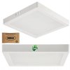 Přisazený čtvercový LED panel 24W - 2640lm - neutrální bílá