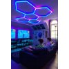 HEXAGON RGB 180W LED lampa pro osvětlení panelů, dílna, domácnost + aplikace pro dálkové ovládání