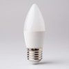 53284 2 led zarovka e27 7w c37 4000k 700lm neutralni bila