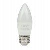 53284 led zarovka e27 7w c37 4000k 700lm neutralni bila