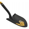 Ostrý rýč na kopání kořenů, dlouhá velká pevná lopata 150 cm