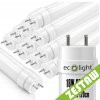 10x LED trubice 120cm 18W 2430lm 6500K T8 G13