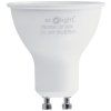 Sada 6x GU10 10W LED žárovek - teplá bílá