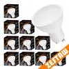Sada 10x GU10 LED žárovek 10W 850lm - neutrální bílá