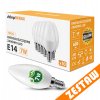 SADA 10x LED žárovka E14 7W 600lm - neutrální bílá