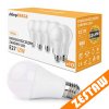 SADA 10x LED žárovka E27 A60 12W 980lm - neutrální bílá
