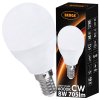 SADA 6x LED žárovka G45 E14 8W 705lm - studená bílá
