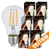 SADA 6x LED žárovka E27 15W 1650lm 3000K - teplá bílá
