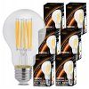 SADA 6x LED žárovka E27 18W 1980lm 3000K - teplá bílá