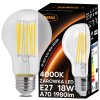 SADA 6x LED žárovka E27 18W 1980lm 4000K - neutrální bílá