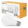 SADA 10x LED žárovka E27 12W - studená bílá