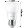 SADA 5x LED žárovka Philips E27 5W 470lm 2700K EyeComfort CorePro P45