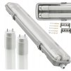 SADA Hermetické svítidlo 120cm 36W 3600lm 6000K+ 2x LED trubice Voděodolné