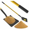 Sada lopat na písek se špičatou rukojetí na kopání 150 cm, pevná dlouhá, 2x