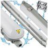 2x hermetická LED lampa Philips 22W 2400lm 4000K 120cm do garáže