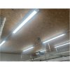 SADA 4 hermetických LED lamp 120 cm pro dílny se trubicemi