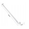 SADA 4 LED lamp 120cm 36W 3000lm Hermetické svítidlo IP65 do garáže, dílny