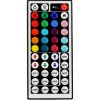Ovladač pro RGB LED pásky IR44 6A Infračervené dálkové ovládání 12-24V
