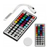 Ovladač pro RGB LED pásky IR44 6A Infračervené dálkové ovládání 12-24V