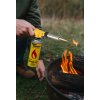 Plynový hořák Gas 1300° dvojitá regulace + 2x kartuše Alpen