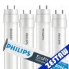 SADA 4x LED trubice 120cm 18W 6500K 1800lm G13 Philips Cold