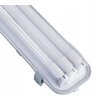 LED hermetické svítidlo 120cm 54W 5400lm 6000K + 3x prémiové LED trubice