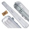 LED hermetické svítidlo 120cm 54W 5400lm 4000K + 3x prémiové LED trubice