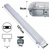 LED hermetické svítidlo 120cm 54W 8640lm 4000K + 3x prémiové LED trubice