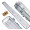 LED hermetické svítidlo 120cm 54W 8640lm 4000K + 3x prémiové LED trubice