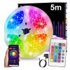 RGB LED pásek s WiFi Bluetooth dálkovým ovládáním TUYA 5m 23W