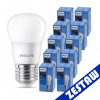 SADA 10 LED žárovek E27 P45 5W WW 470lm CorePro 2700K