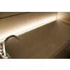 LED pásek 14,4 W/m IP20 1 m 100 cm - 10 mm - teplá bílá