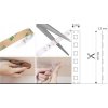LED pásek 12V - 9,6W/m - IP20 - 1M - neutrální barva