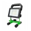 Přenosný LED halogenový reflektor s baterií a dílnou, 20W, kabel USB-C