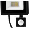 LED reflektor 30W 2700lm s pohybovým a soumrakový senzorem - IP65