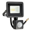 LED reflektor 10W 900lm s pohybovým a soumrakový senzorem - IP65