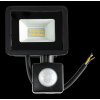 LED reflektor 10W 900lm s pohybovým a soumrakový senzorem - IP65