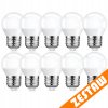 SADA 10x LED žárovka E27 8W 700lm 4000K G45 - neutrální bílá