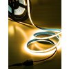 Sada neonové COB LED pásky 12V 5m 4000K 60W - zdroj + ovladač