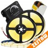 Sada LED neonových COB pásků 12V 10m 4000K 120W - zdroj + ovladač
